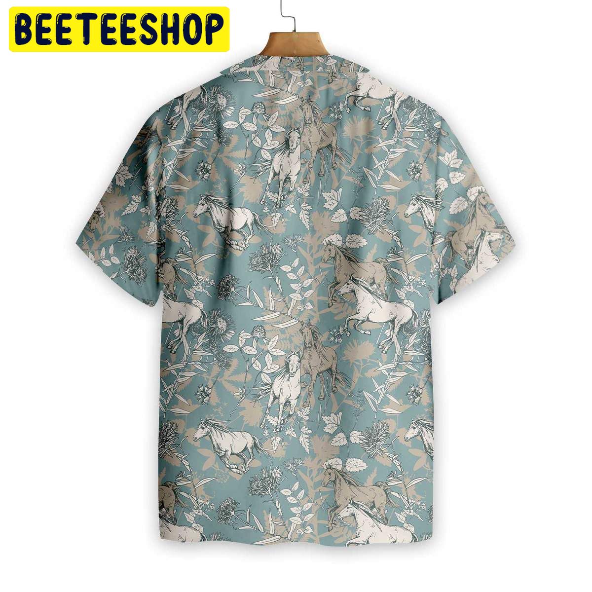 Beautiful Horses Trending Hawaiian Shirt Beautiful Horses Trending Hawaiian Shirt
