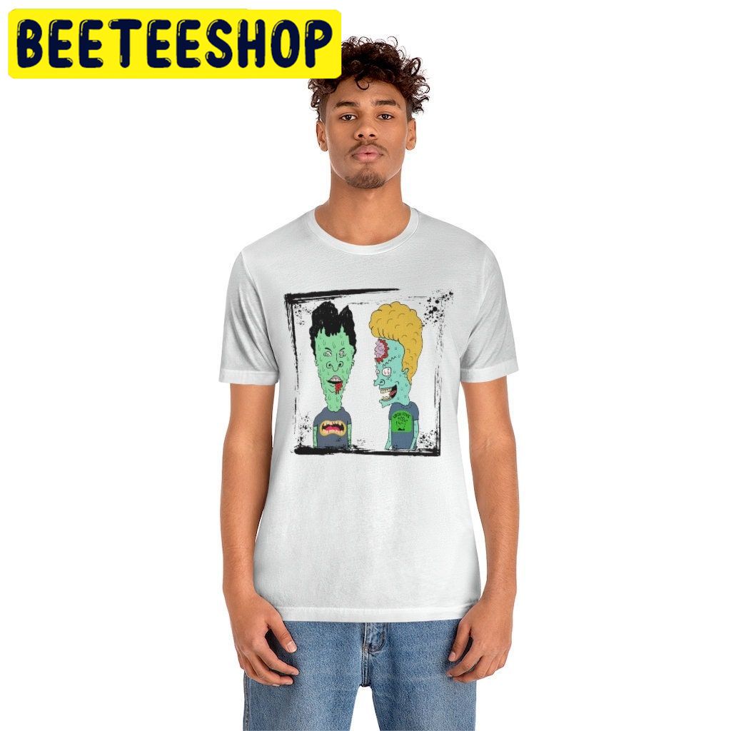 Beavis And Butthead Zombie HalloweenTrending Unisex Shirt Beavis And Butthead Zombie HalloweenTrending Unisex Shirt