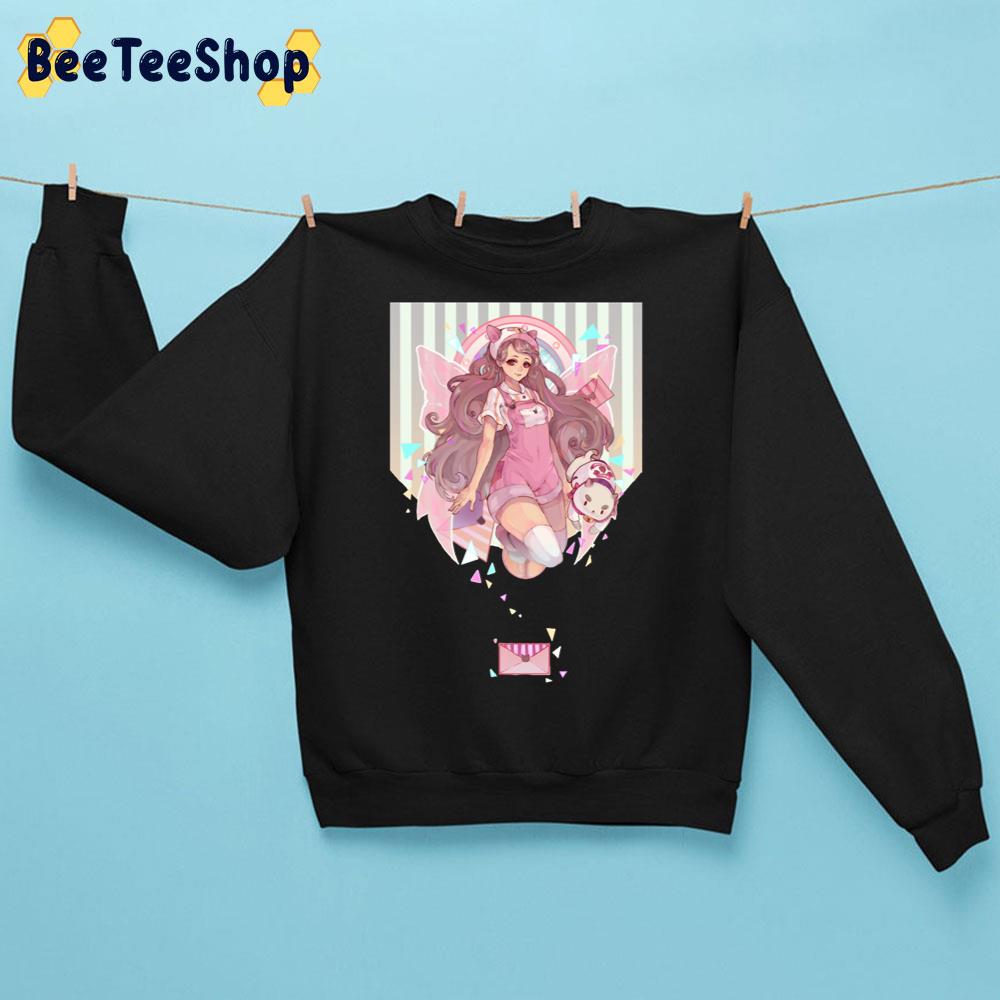 Bee And Puppycat Cute Style Trending Unisex Sweatshirt Bee And Puppycat Cute Style Trending Unisex Sweatshirt