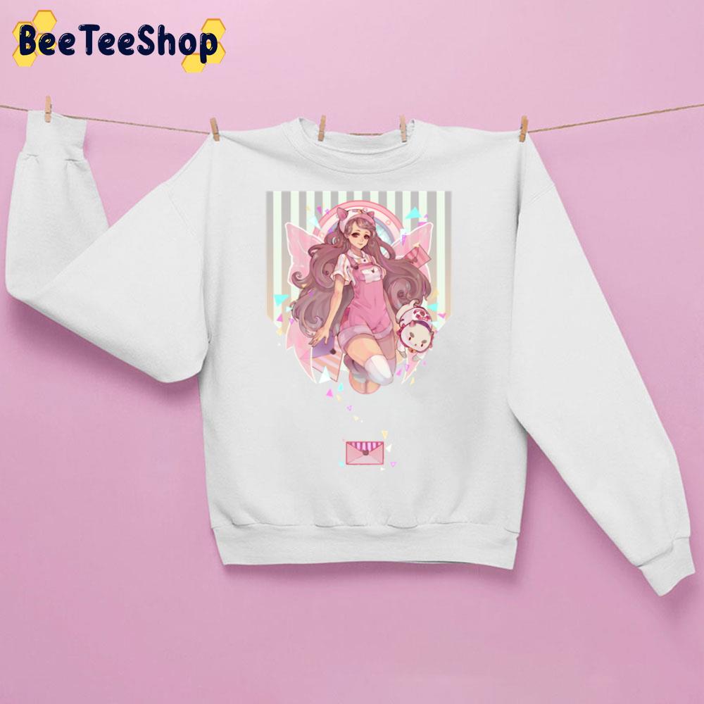 Bee And Puppycat Cute Style Trending Unisex Sweatshirt Bee And Puppycat Cute Style Trending Unisex Sweatshirt