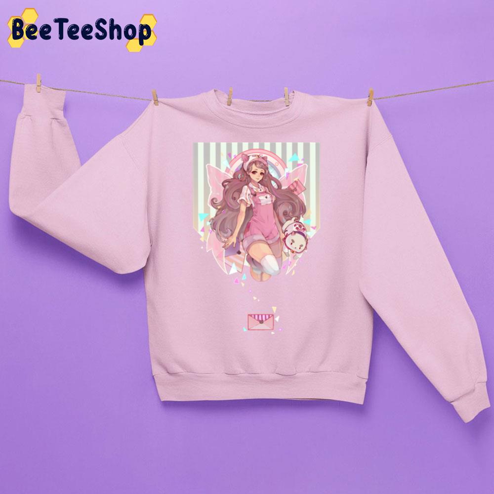 Bee And Puppycat Cute Style Trending Unisex Sweatshirt Bee And Puppycat Cute Style Trending Unisex Sweatshirt