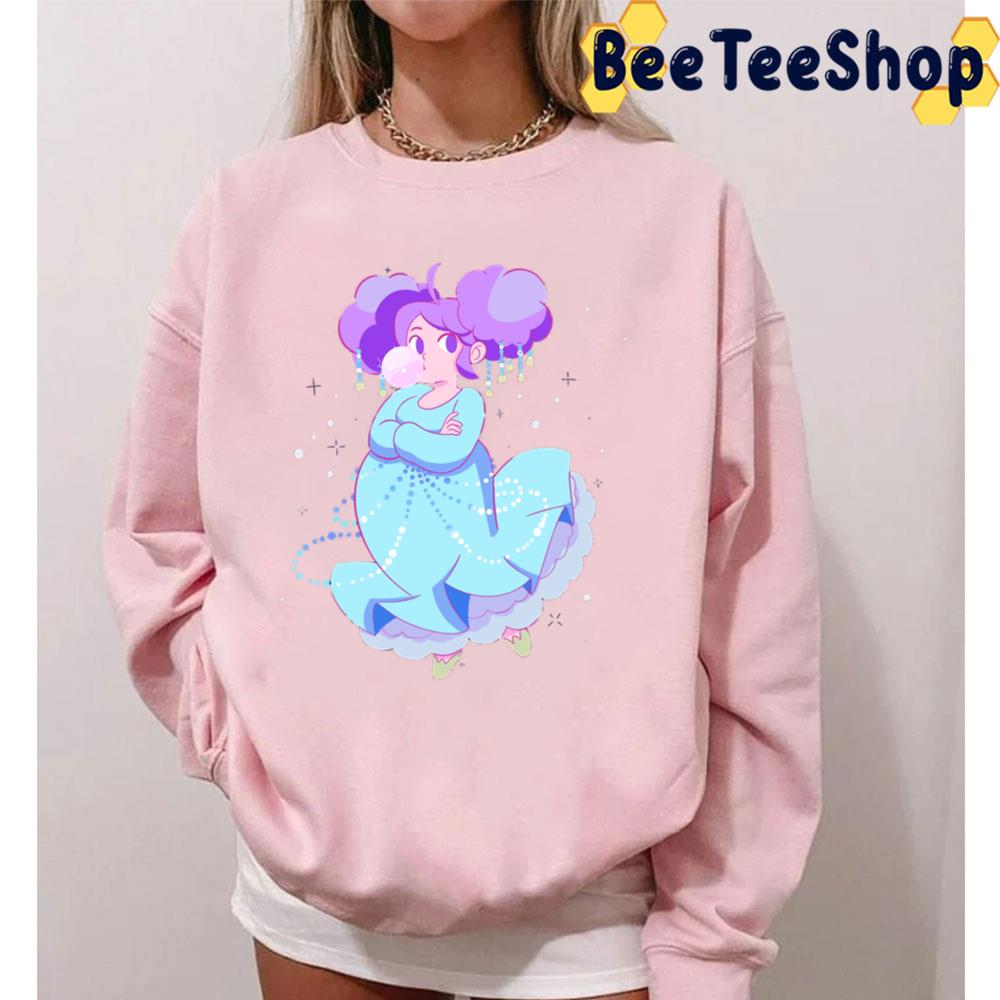 Bee And Puppycat Purple Art Trending Unisex T-Shirt Bee And Puppycat Purple Art Trending Unisex T-Shirt