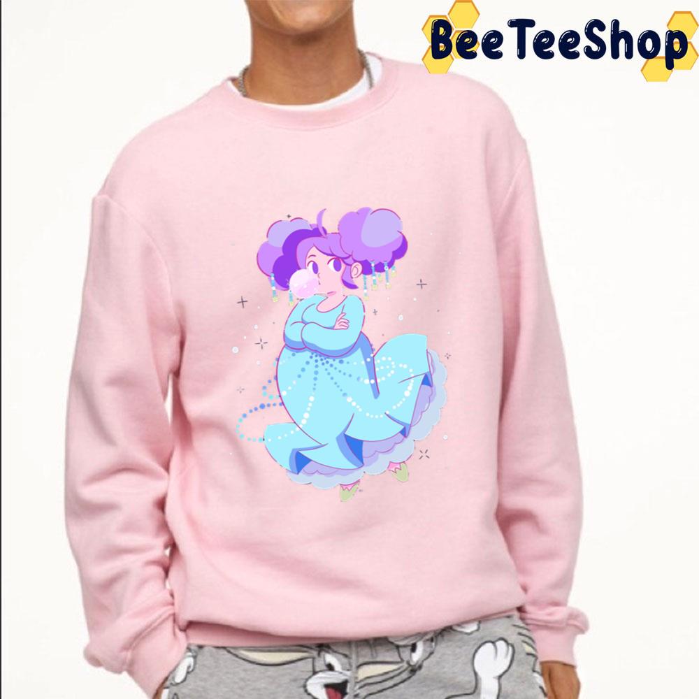 Bee And Puppycat Purple Art Trending Unisex T-Shirt Bee And Puppycat Purple Art Trending Unisex T-Shirt