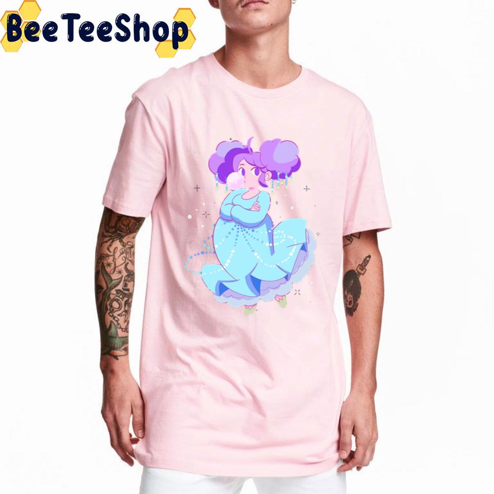 Bee And Puppycat Purple Art Trending Unisex T-Shirt Bee And Puppycat Purple Art Trending Unisex T-Shirt