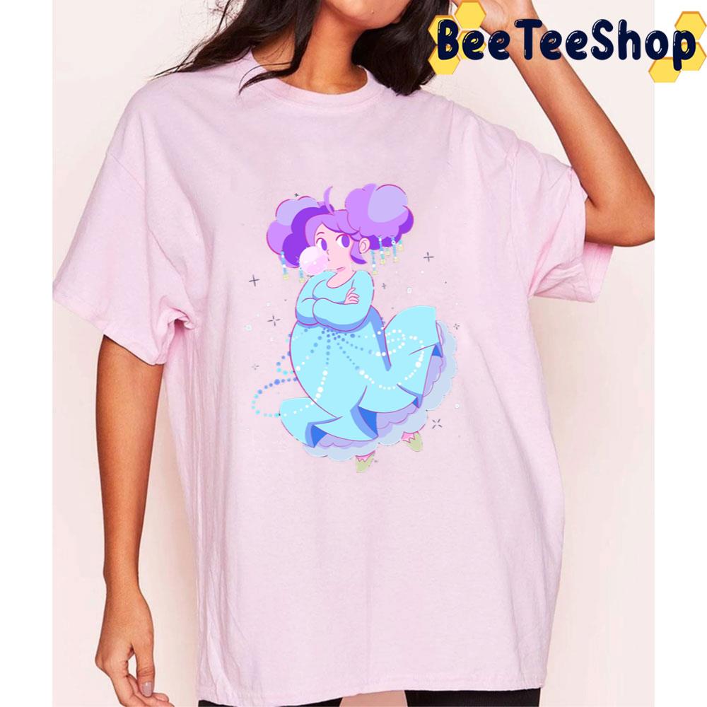 Bee And Puppycat Purple Art Trending Unisex T-Shirt Bee And Puppycat Purple Art Trending Unisex T-Shirt