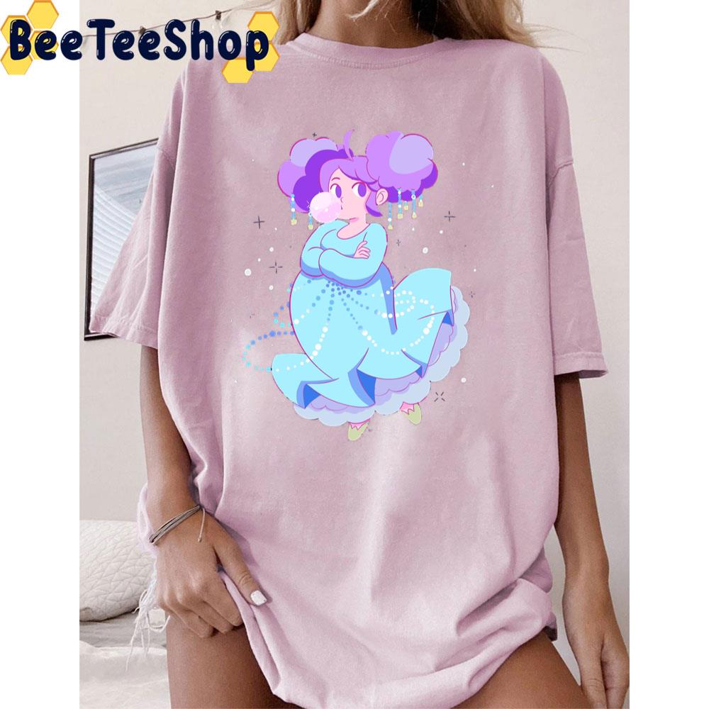 Bee And Puppycat Purple Art Trending Unisex T-Shirt Bee And Puppycat Purple Art Trending Unisex T-Shirt