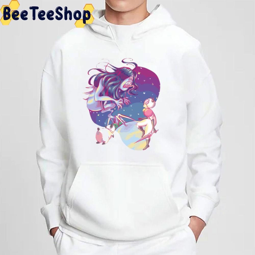 Bee And Puppycat Scary Trending Unisex T-Shirt Bee And Puppycat Scary Trending Unisex T-Shirt