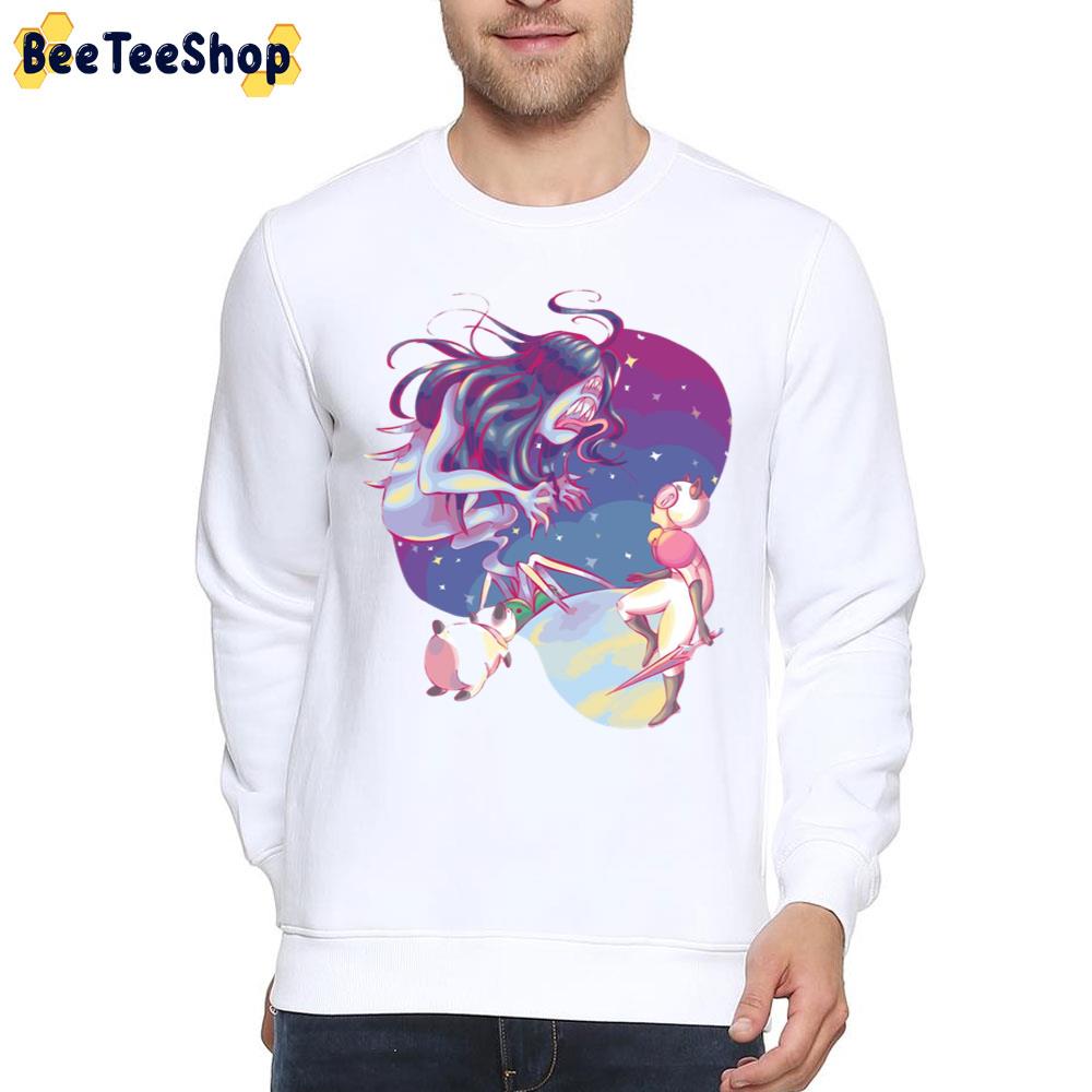 Bee And Puppycat Scary Trending Unisex T-Shirt Bee And Puppycat Scary Trending Unisex T-Shirt