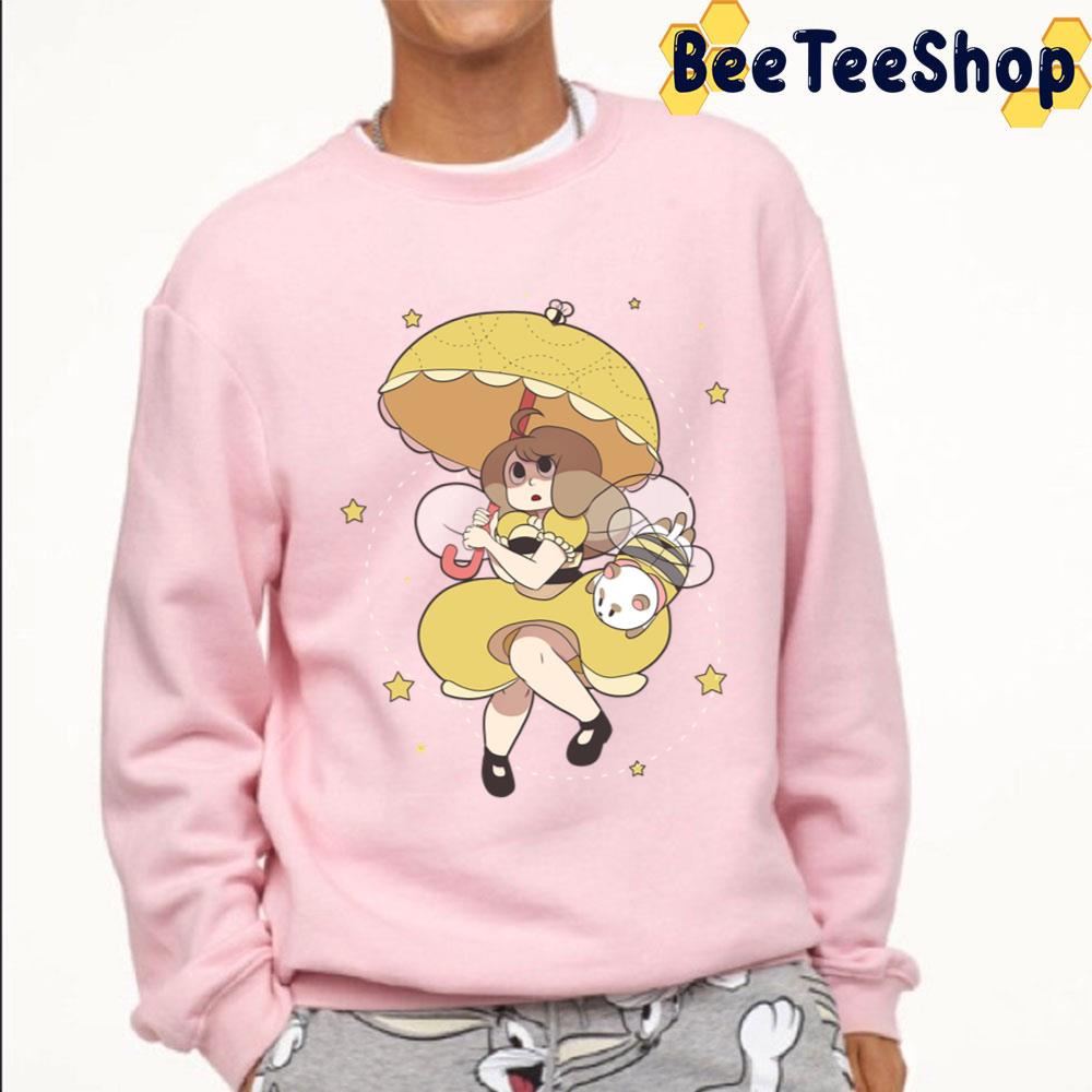 Bee And Puppycat Yellow Art Trending Unisex T-Shirt Bee And Puppycat Yellow Art Trending Unisex T-Shirt