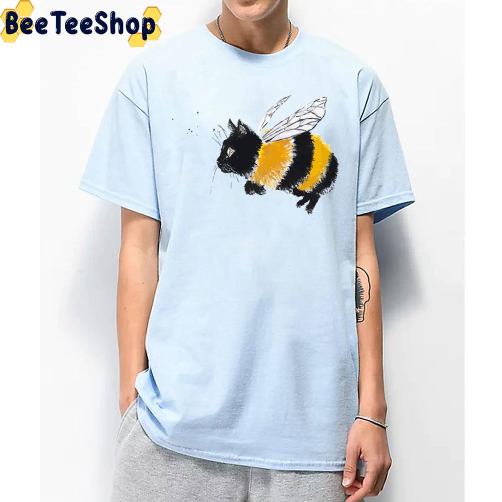 Bee Cat Trending Unisex T-Shirt Bee Cat Trending Unisex T-Shirt