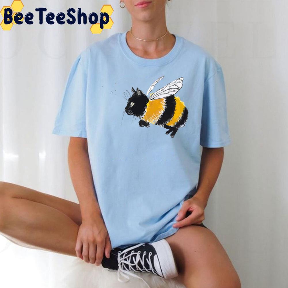 Bee Cat Trending Unisex T-Shirt Bee Cat Trending Unisex T-Shirt