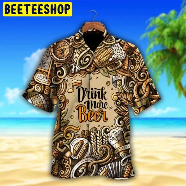 Beer Lovers Gift For Drinking Team Trending Hawaiian Shirt Beer Lovers Gift For Drinking Team Trending Hawaiian Shirt