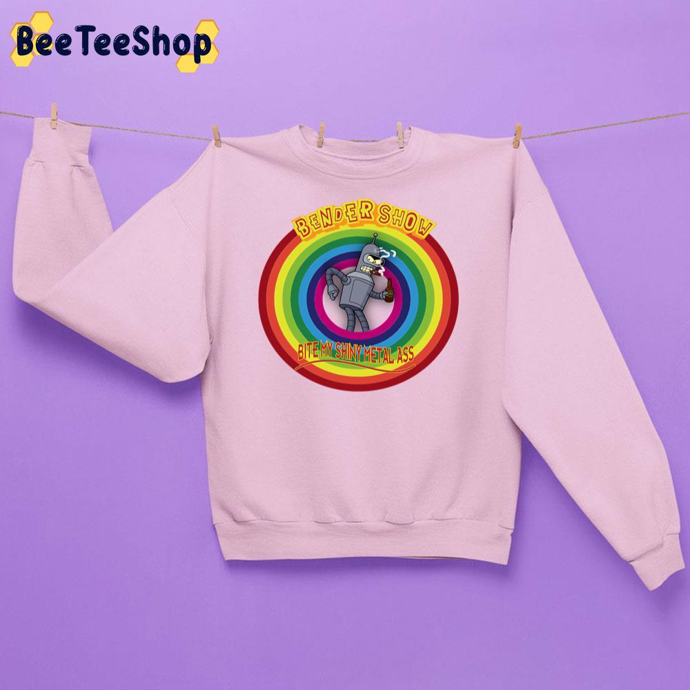 Bender Show Futurama Trending Unisex Sweatshirt Bender Show Futurama Trending Unisex Sweatshirt