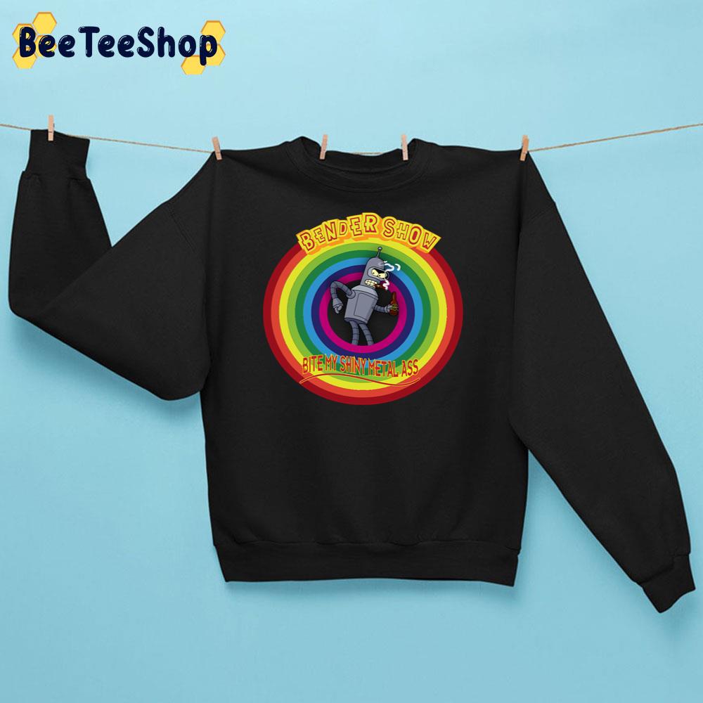 Bender Show Futurama Trending Unisex Sweatshirt Bender Show Futurama Trending Unisex Sweatshirt