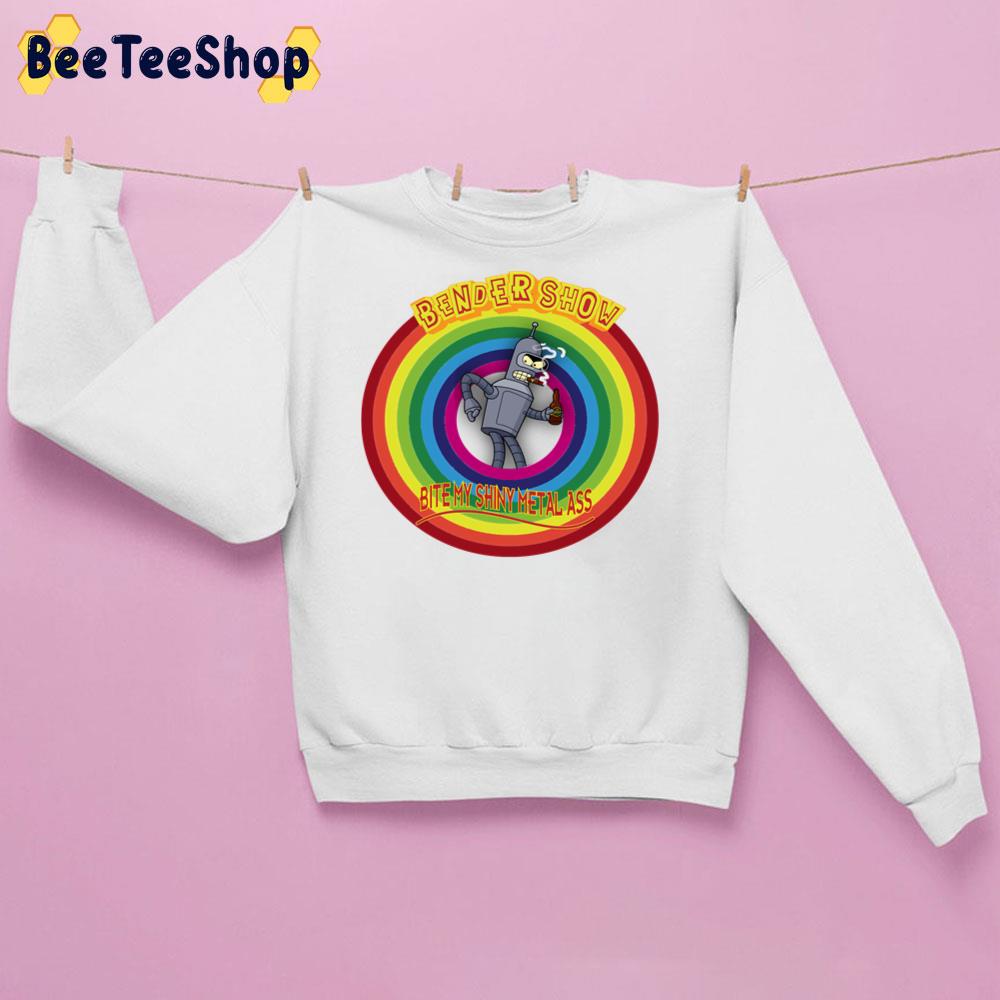 Bender Show Futurama Trending Unisex Sweatshirt Bender Show Futurama Trending Unisex Sweatshirt