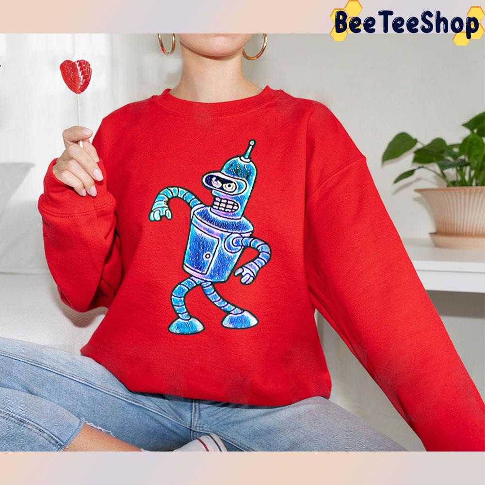 Bender Strut Midnight Futurama Trending Unisex T-Shirt Bender Strut Midnight Futurama Trending Unisex T-Shirt