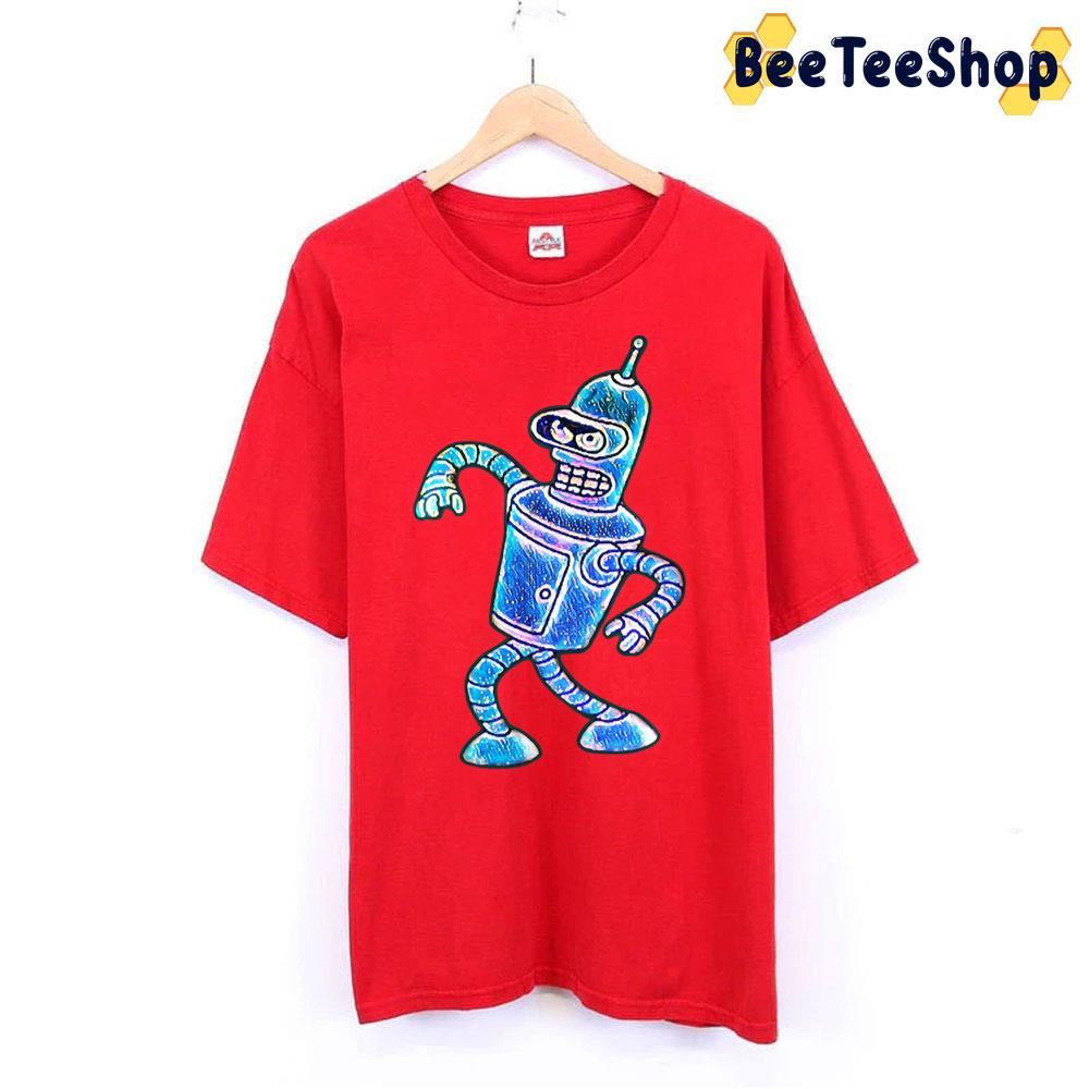 Bender Strut Midnight Futurama Trending Unisex T-Shirt Bender Strut Midnight Futurama Trending Unisex T-Shirt
