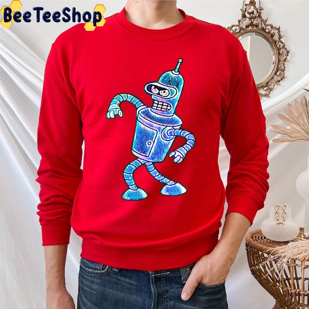 Bender Strut Midnight Futurama Trending Unisex T-Shirt Bender Strut Midnight Futurama Trending Unisex T-Shirt