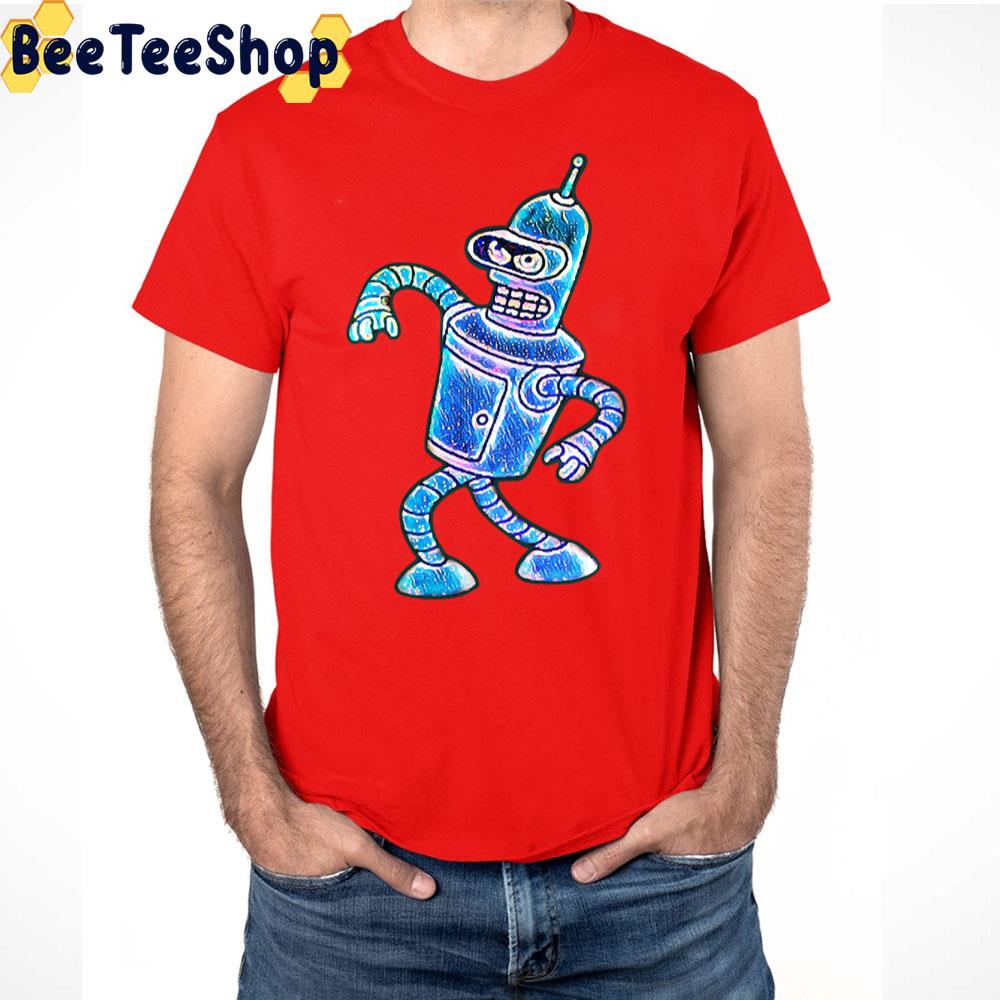 Bender Strut Midnight Futurama Trending Unisex T-Shirt Bender Strut Midnight Futurama Trending Unisex T-Shirt