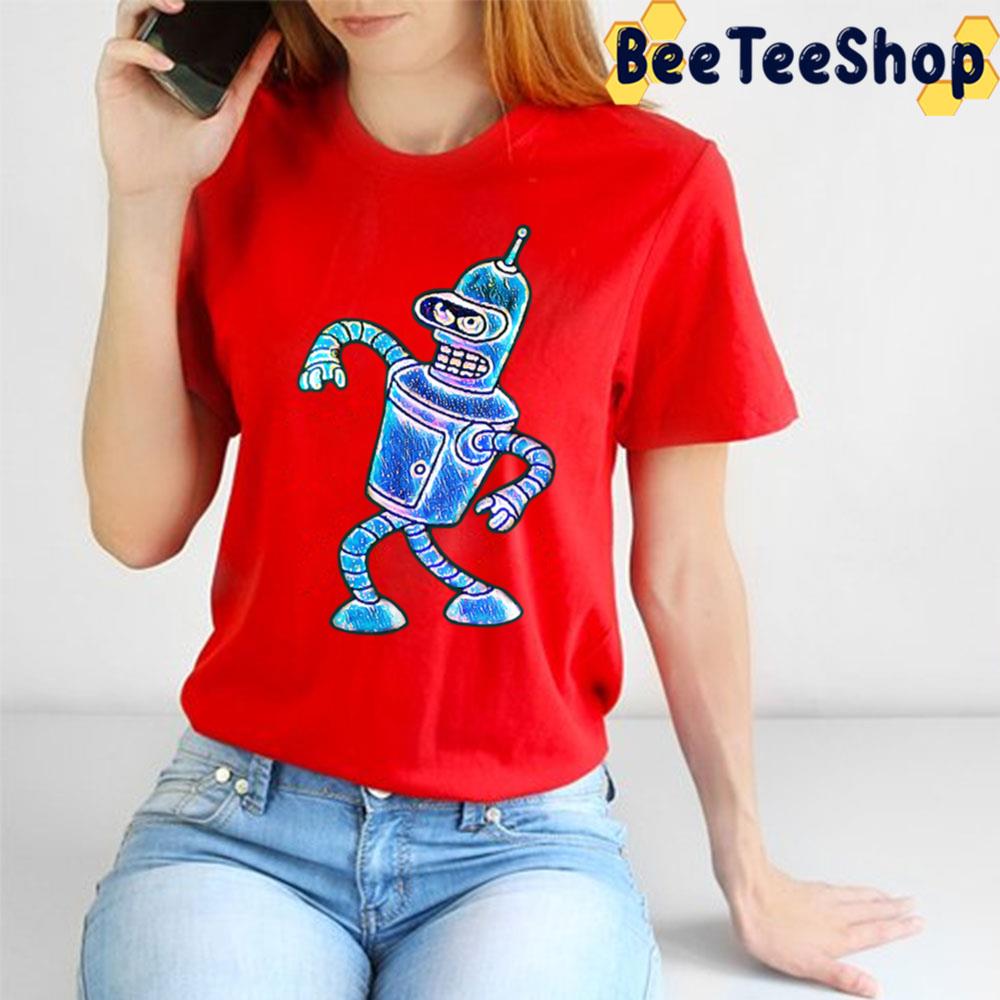 Bender Strut Midnight Futurama Trending Unisex T-Shirt Bender Strut Midnight Futurama Trending Unisex T-Shirt