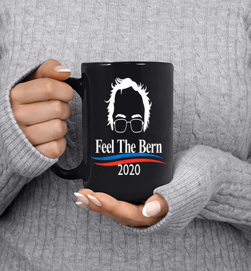 Bernie Sanders 2020 Feel The Bern Official Gear Mug Bernie Sanders 2020 Feel The Bern Official Gear Mug