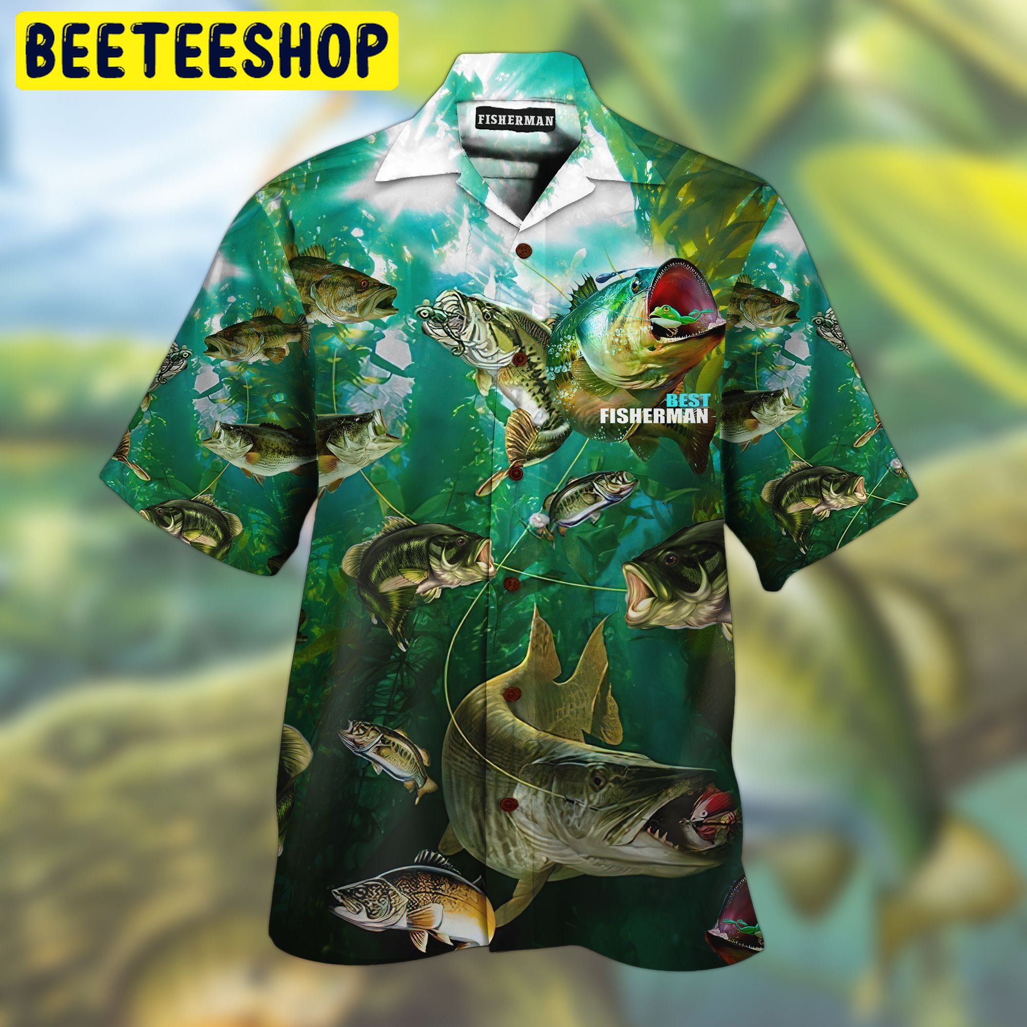 Best Fisherman 3D All Over Printed Trending Hawaiian Shirt And Shorts Best Fisherman 3D All Over Printed Trending Hawaiian Shirt And Shorts