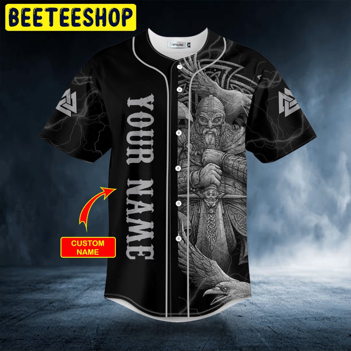 Bew Are The Old Man Black White Viking On Behance Warriors Raven Custom Trending Baseball Jersey Bew Are The Old Man Black White Viking On Behance Warriors Raven Custom Trending Baseball Jersey