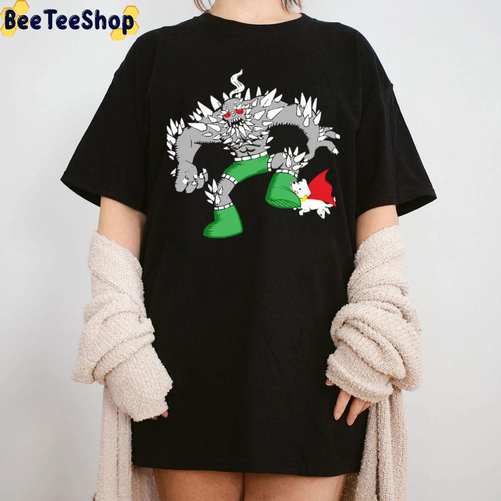 Beware The Super Dog Trending Unisex T-Shirt Beware The Super Dog Trending Unisex T-Shirt