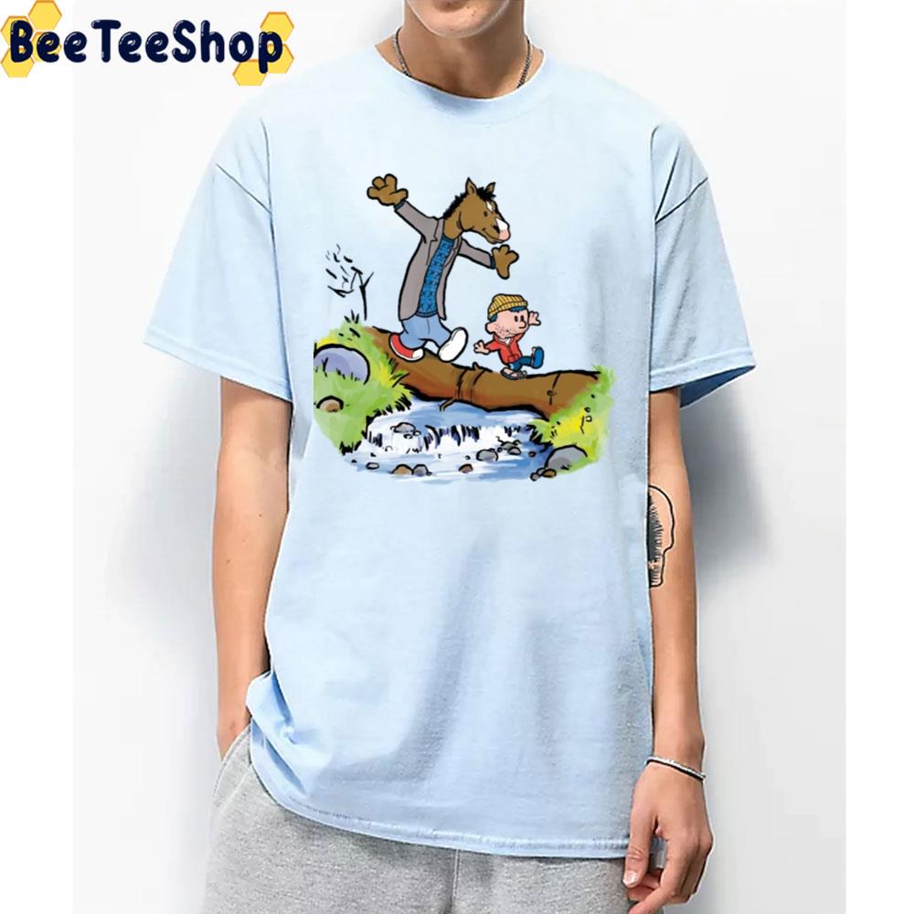 Bh Combination BoJack Horseman Trending Unisex T-Shirt Bh Combination BoJack Horseman Trending Unisex T-Shirt