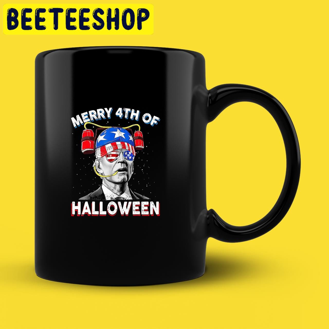 Biden Drink Beer 4th Of July Merry 4th Of Joe Biden Halloween Trending Unisex T-Shirt Biden Drink Beer 4th Of July Merry 4th Of Joe Biden Halloween Trending Unisex T-Shirt