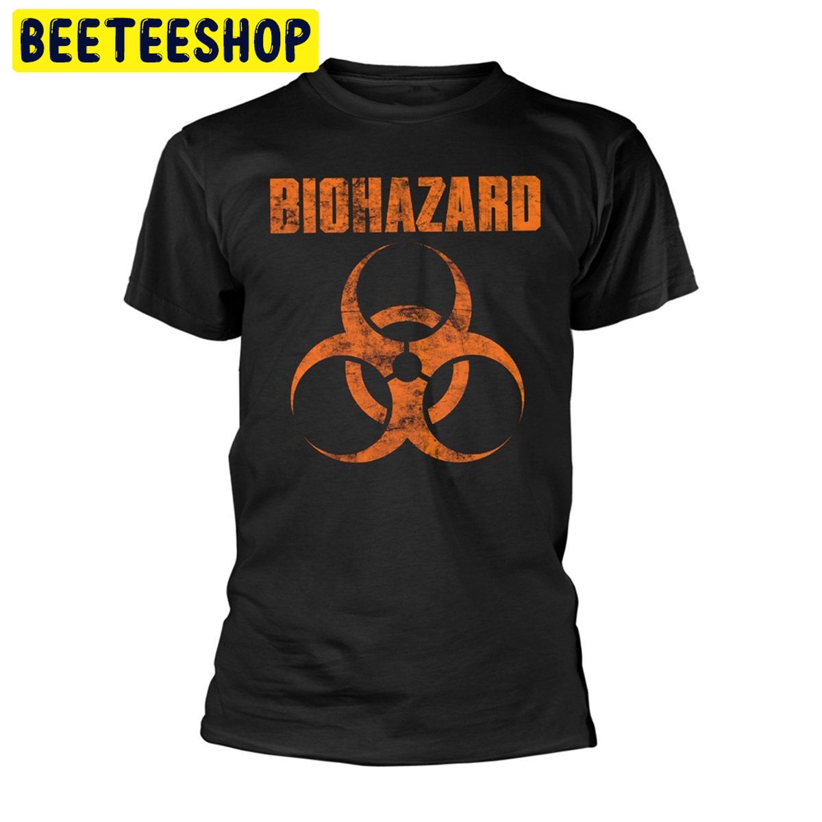 Biohazard Logo Trending Unisex Shirt Biohazard Logo Trending Unisex Shirt