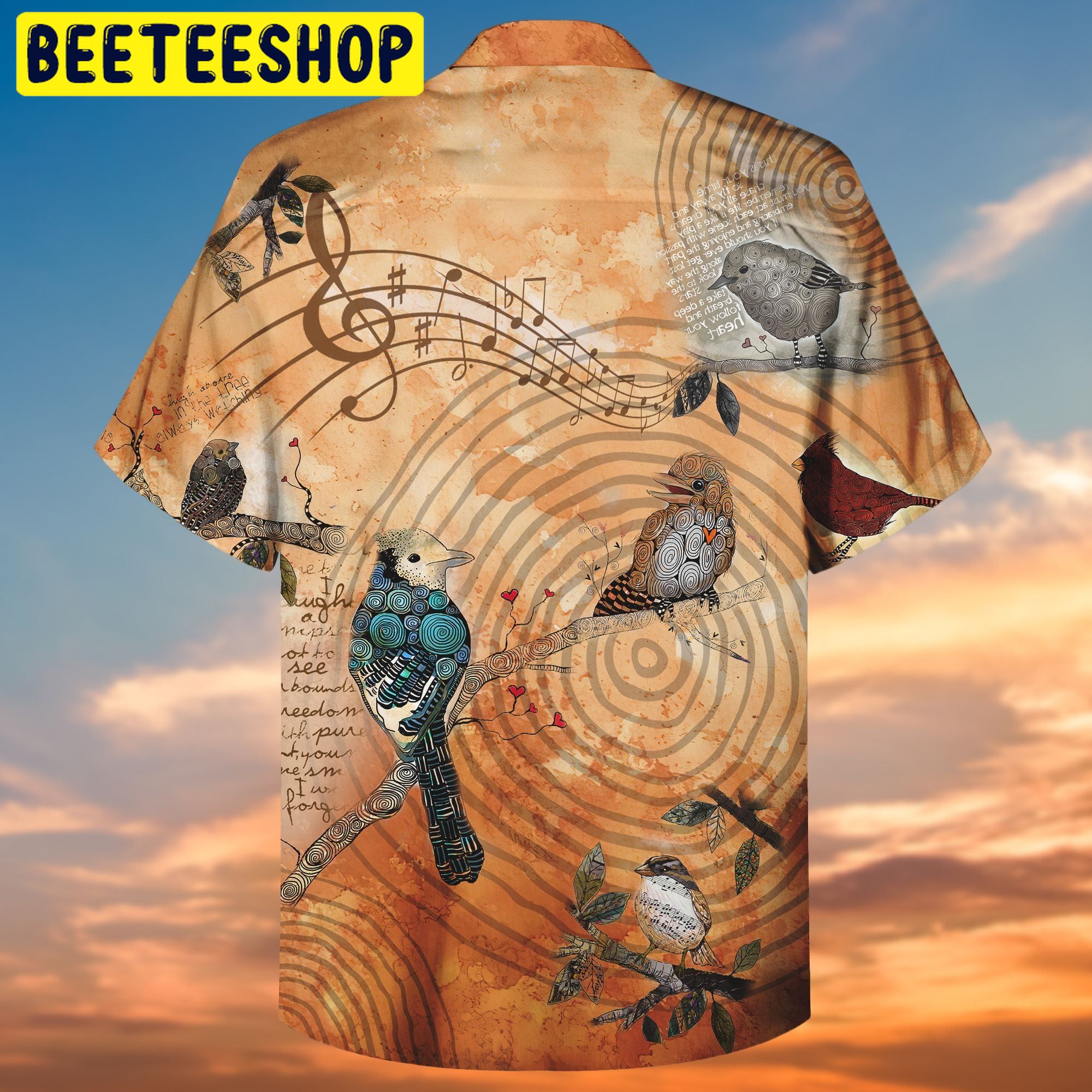 Bird Aloha 3D All Over Printed Trending Hawaiian Shirt Bird Aloha 3D All Over Printed Trending Hawaiian Shirt