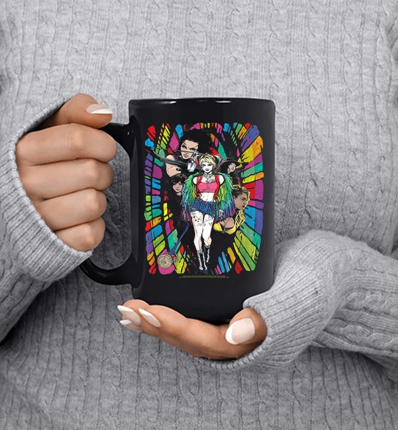 Birds Of Prey Harley Quinn Color Corridor Mug Birds Of Prey Harley Quinn Color Corridor Mug