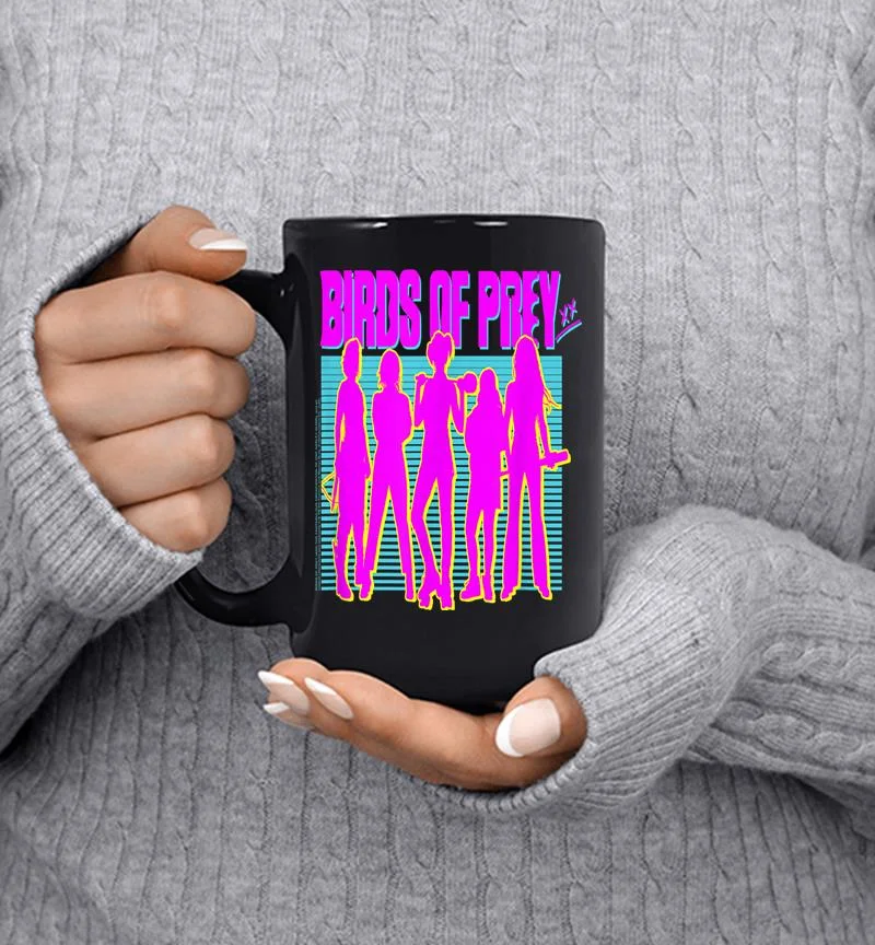 Birds Of Prey Silhouettes Mug Birds Of Prey Silhouettes Mug