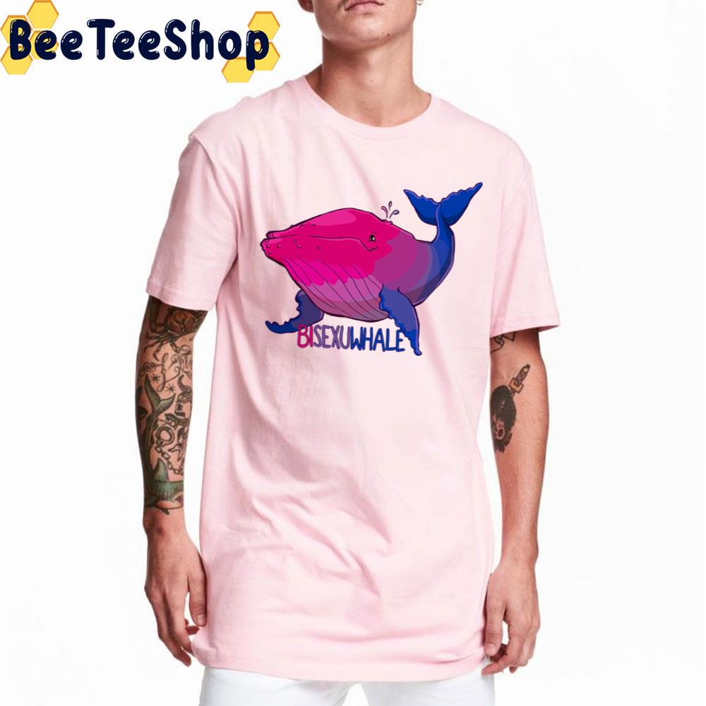 Bisexuwhale Trending Unisex T-Shirt Bisexuwhale Trending Unisex T-Shirt