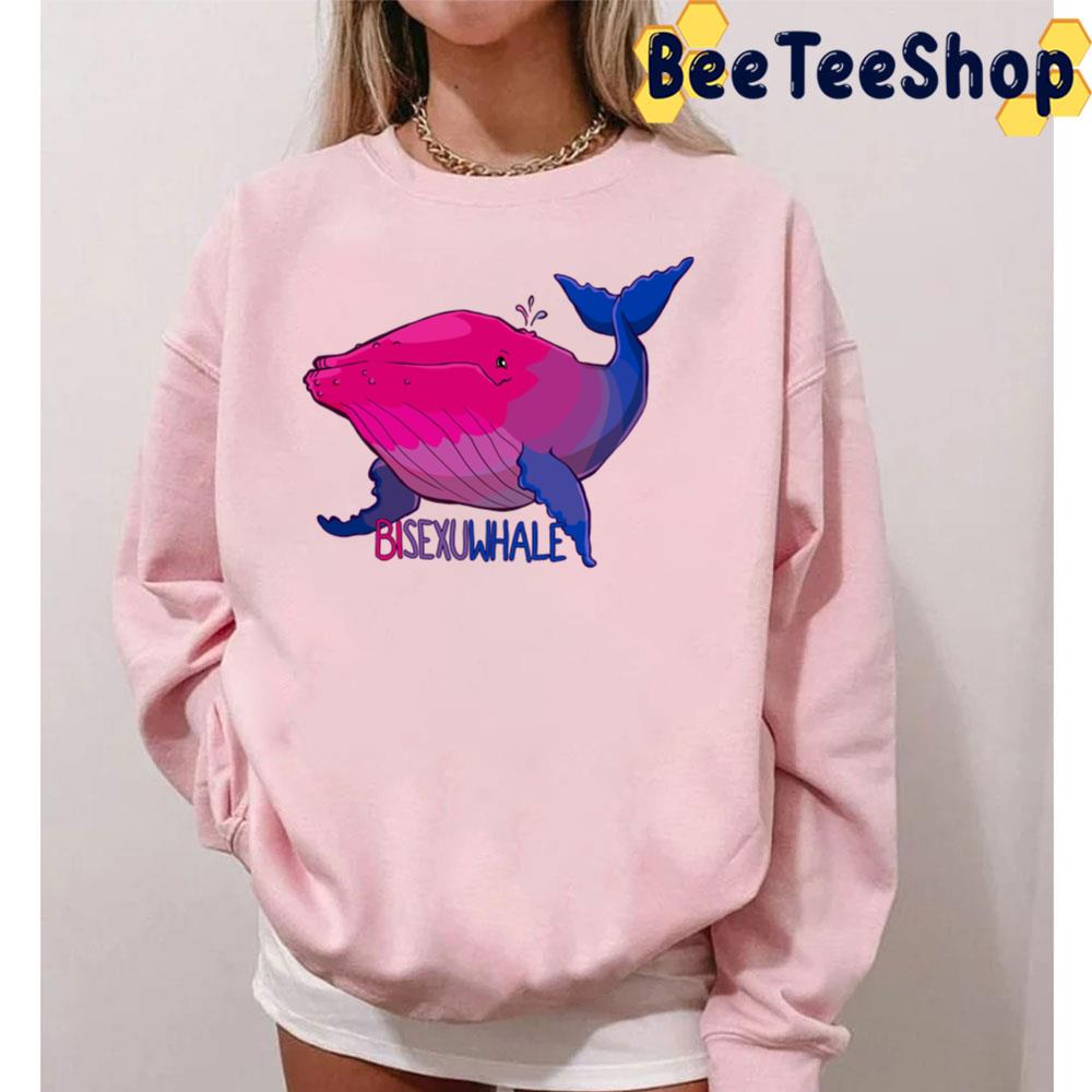 Bisexuwhale Trending Unisex T-Shirt Bisexuwhale Trending Unisex T-Shirt