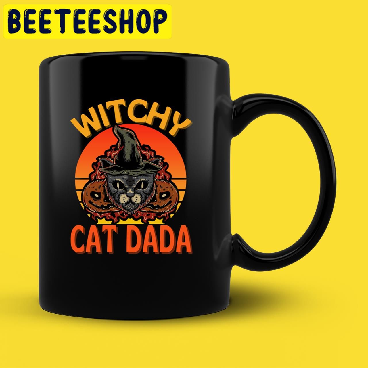 Black Cat Witchcraft Halloween Trending Unisex T-Shirt Black Cat Witchcraft Halloween Trending Unisex T-Shirt
