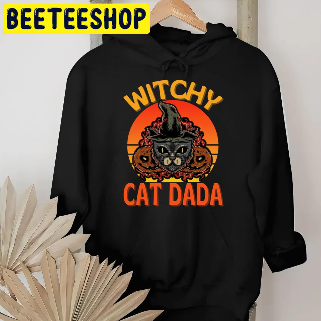 Black Cat Witchcraft Halloween Trending Unisex T-Shirt Black Cat Witchcraft Halloween Trending Unisex T-Shirt