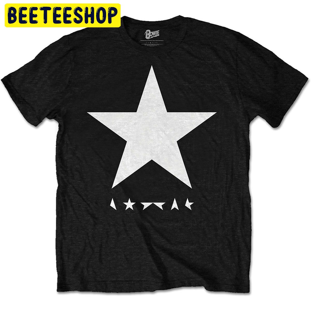 Black David Bowie Blackstar Trending Unisex Shirt Black David Bowie Blackstar Trending Unisex Shirt