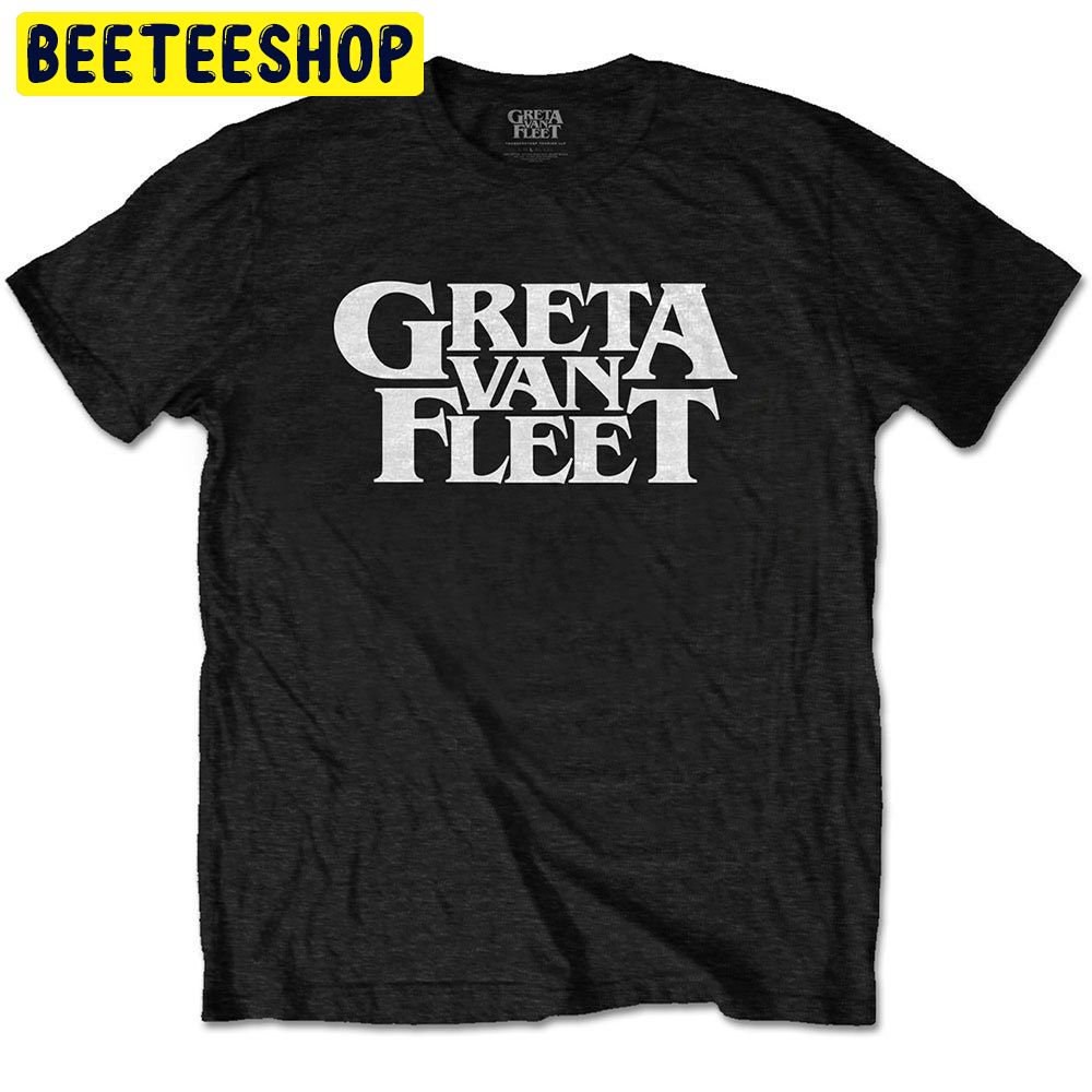 Black Greta Van Fleet Logo Trending Unisex Shirt Black Greta Van Fleet Logo Trending Unisex Shirt