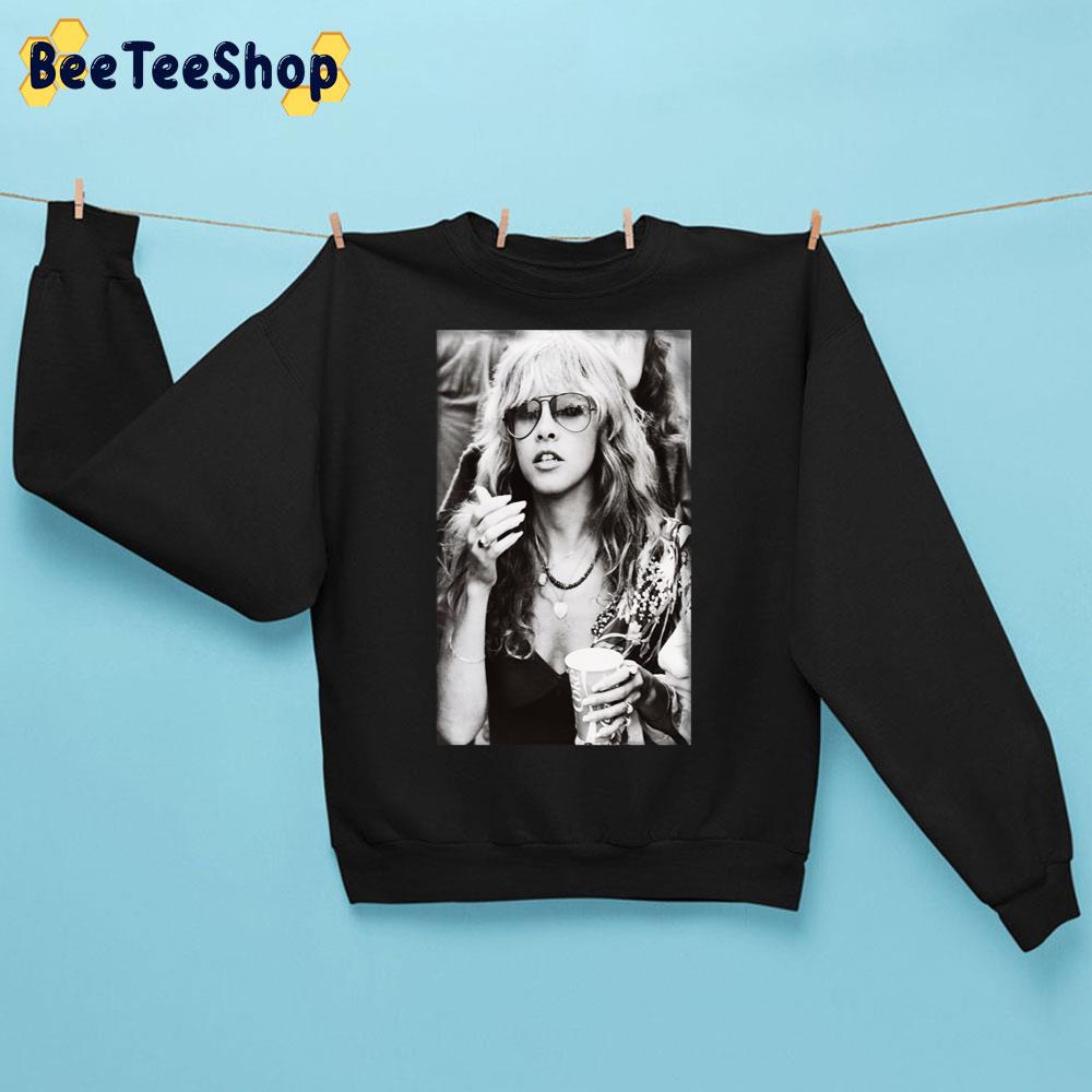 Black Image Stevie Nicks Trending Unisex Sweatshirt Black Image Stevie Nicks Trending Unisex Sweatshirt
