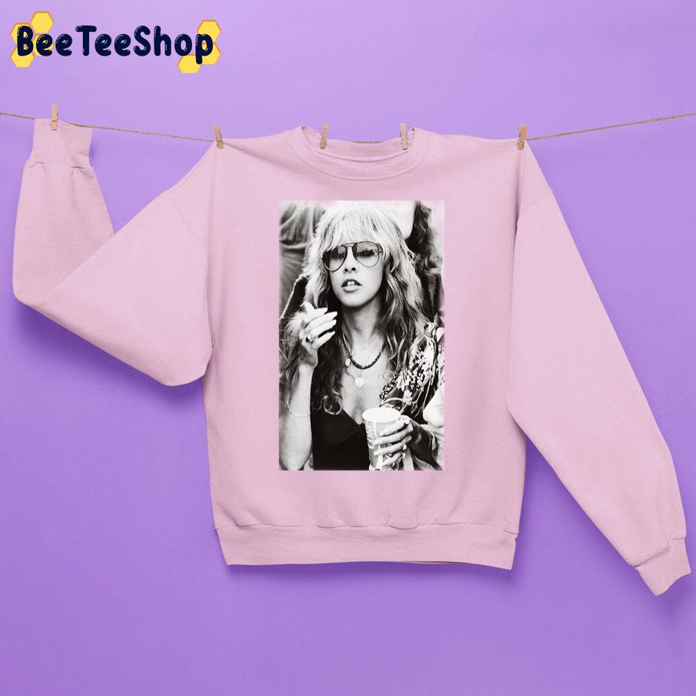 Black Image Stevie Nicks Trending Unisex Sweatshirt Black Image Stevie Nicks Trending Unisex Sweatshirt