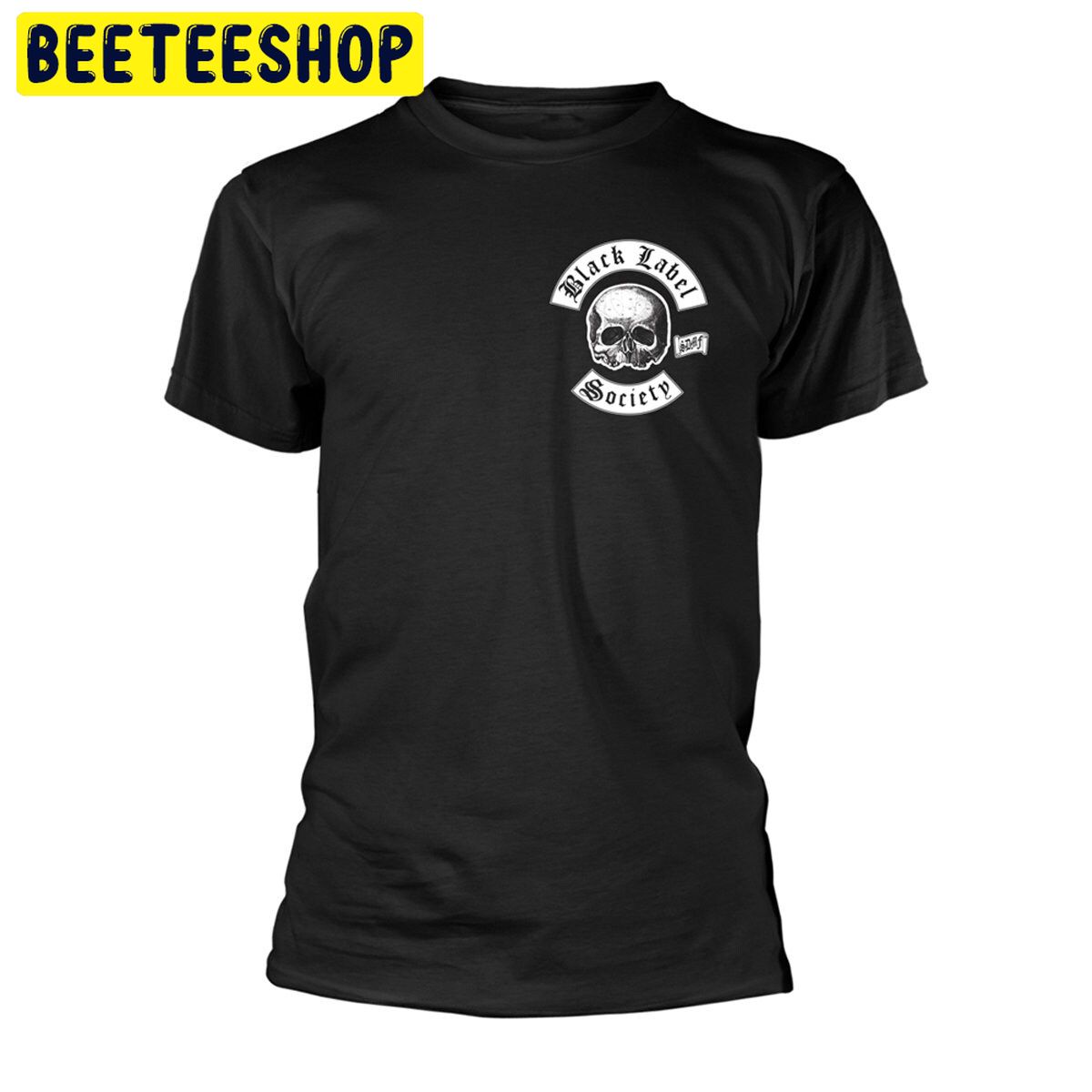 Black Label Society Black Skull Pocket Trending Unisex Shirt Black Label Society Black Skull Pocket Trending Unisex Shirt