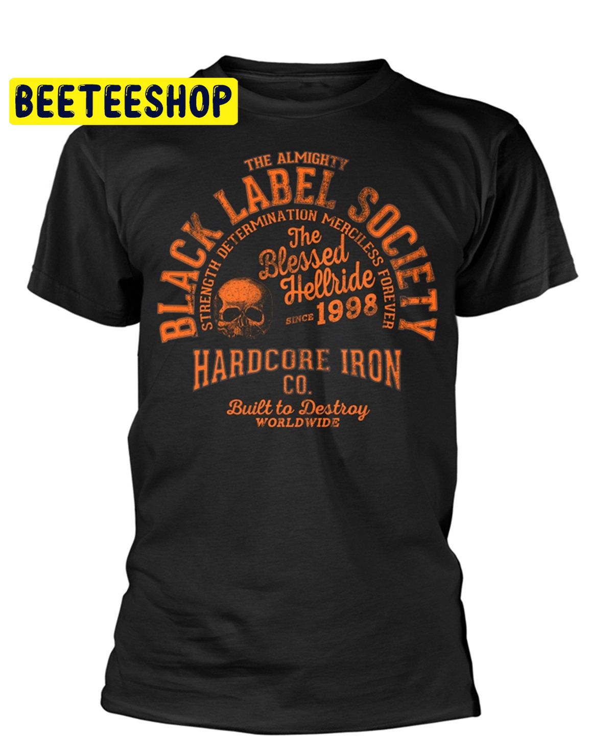 Black Label Society Zakk Wylde Orange Print Trending Unisex Shirt Black Label Society Zakk Wylde Orange Print Trending Unisex Shirt