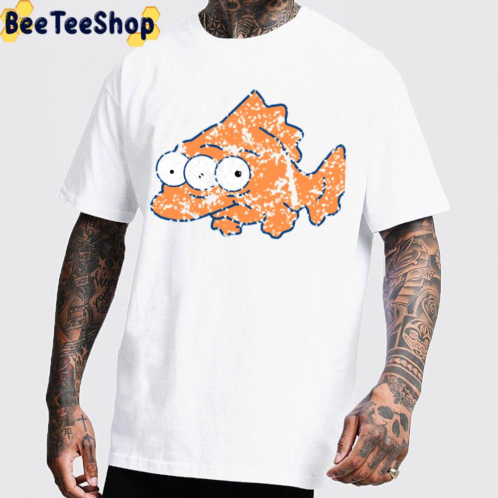 Blinky The Fish Medium Grunge Trending Unisex T-Shirt Blinky The Fish Medium Grunge Trending Unisex T-Shirt