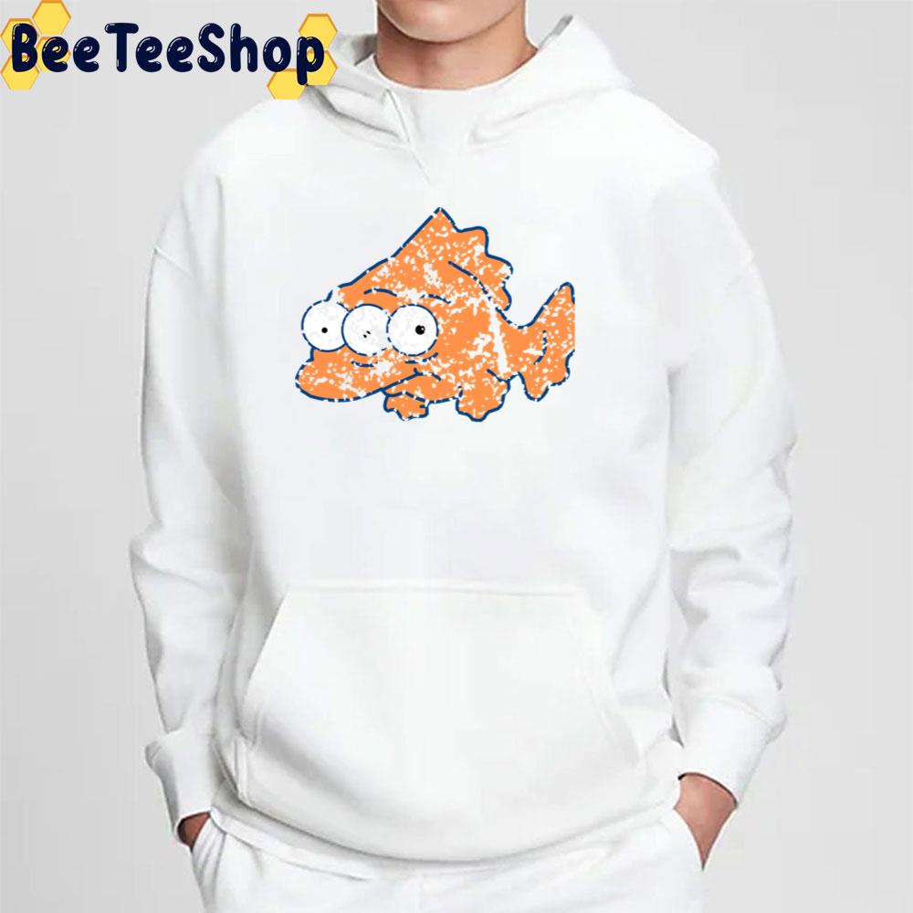 Blinky The Fish Medium Grunge Trending Unisex T-Shirt Blinky The Fish Medium Grunge Trending Unisex T-Shirt