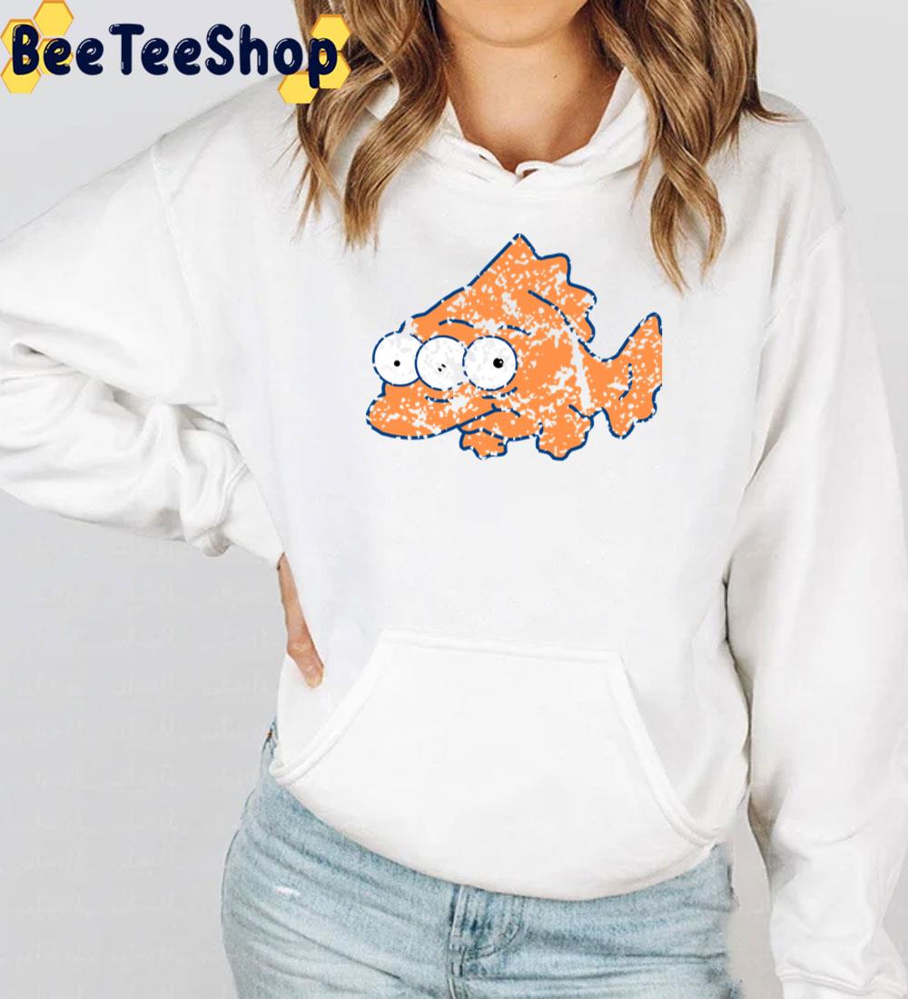 Blinky The Fish Medium Grunge Trending Unisex T-Shirt Blinky The Fish Medium Grunge Trending Unisex T-Shirt
