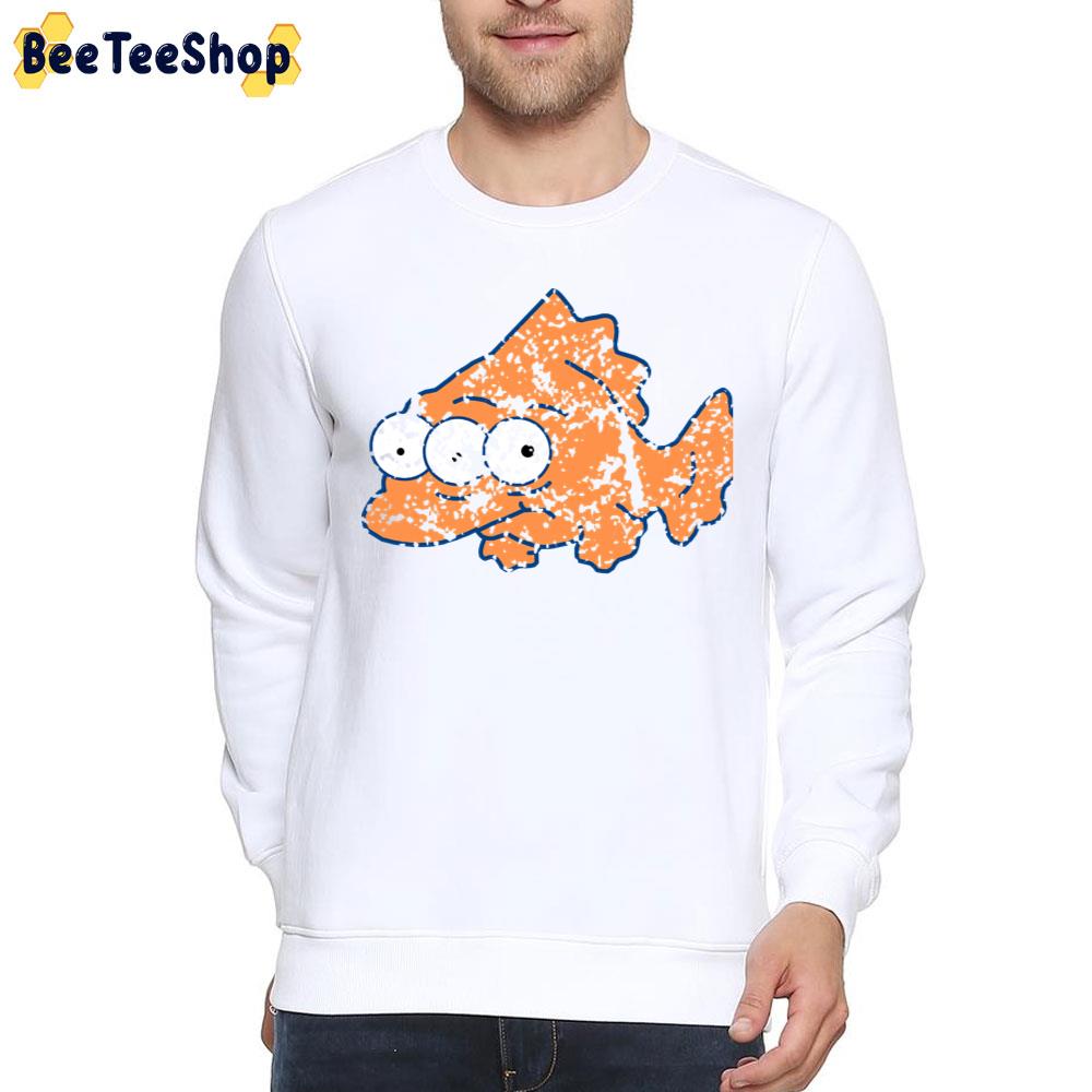Blinky The Fish Medium Grunge Trending Unisex T-Shirt Blinky The Fish Medium Grunge Trending Unisex T-Shirt