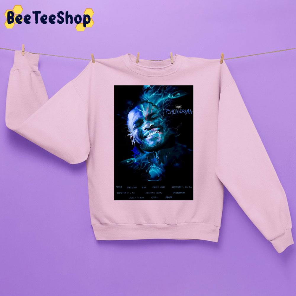 Blue Art Dave Psychodrama Trending Unisex Sweatshirt Blue Art Dave Psychodrama Trending Unisex Sweatshirt