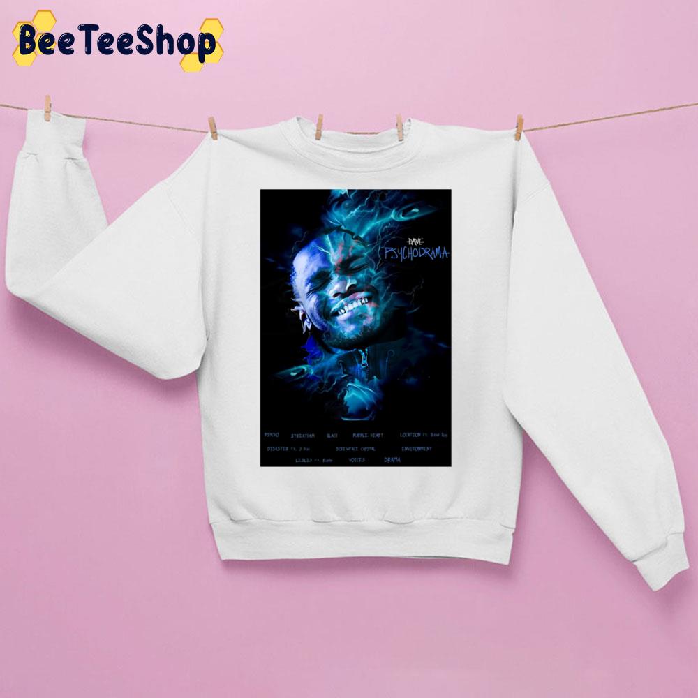 Blue Art Dave Psychodrama Trending Unisex Sweatshirt Blue Art Dave Psychodrama Trending Unisex Sweatshirt